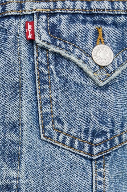 Τζιν μπουφάν Levi's A6319.0001 μπλε
