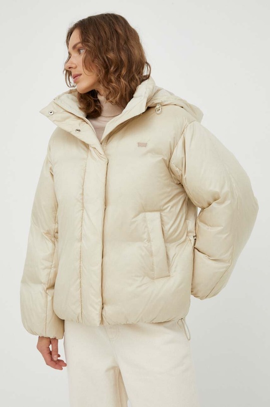 Пухено яке Levi's с изолация бежов A5880.0003