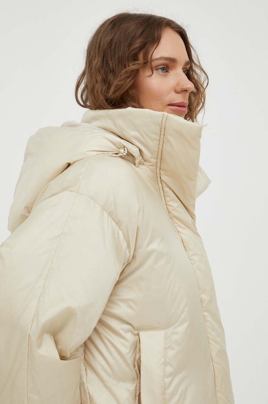 Пухено яке Levi's бежов A5880.0003