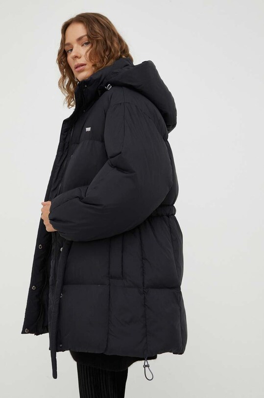 Levi's kurtka puchowa pozostałe czarny A5882.0000