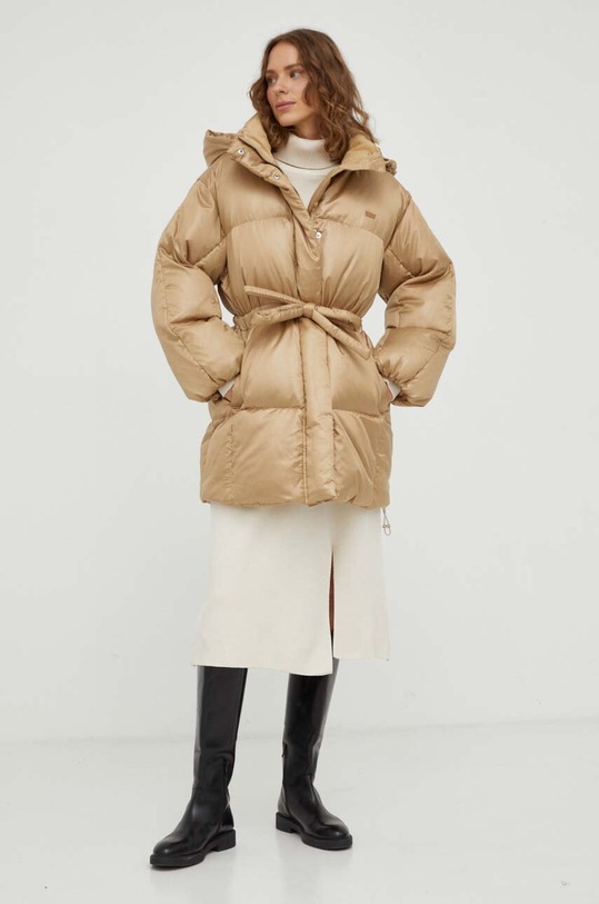 Levi's kurtka puchowa A5882.0001 złoty AW23