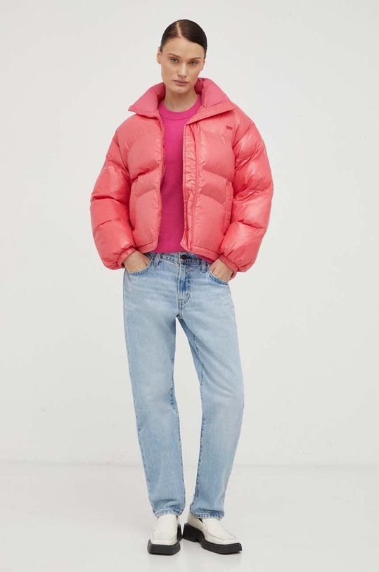 Levi's rövid kabát szigetelt rózsaszín A5895.0002