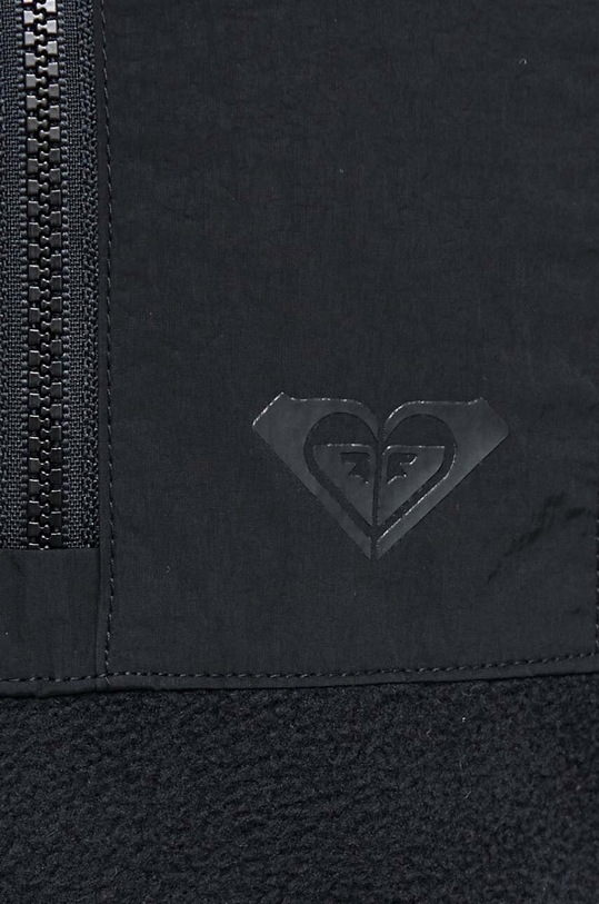 Sportska dukserica Roxy Waves Of Warmth ERJPF03141 crna