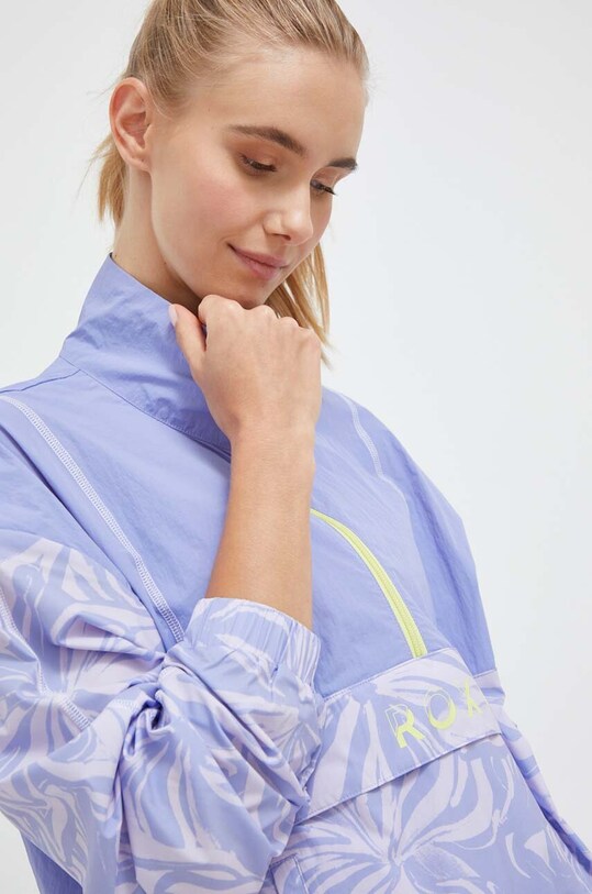 Roxy windbreaker TERREX Bold Moves x Mizuno albastru ERJJK03565
