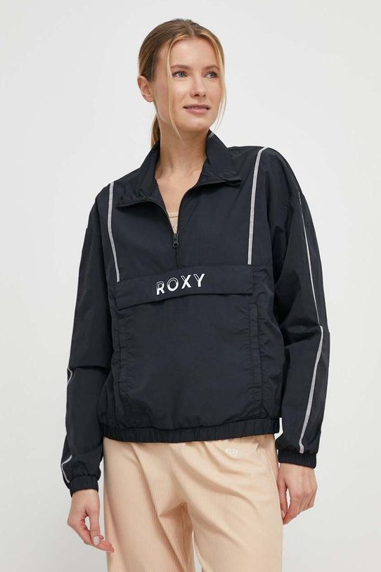 Roxy wiatrówka Bold Moves x Mizuno nieocieplane czarny ERJJK03565