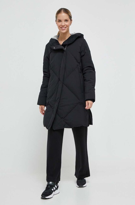 Пухова куртка Roxy ERJJK03550 чорний AW23