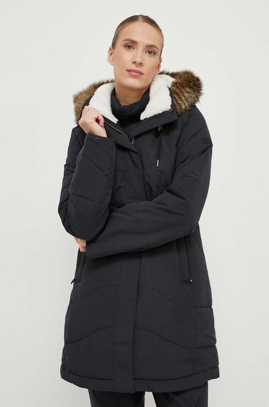 Roxy geaca cu captuseala negru ERJJK03554