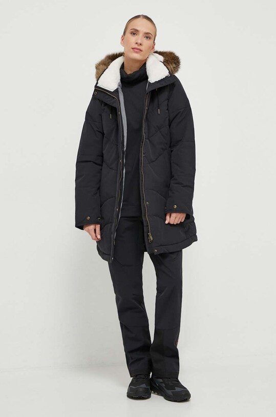Roxy geaca ERJJK03554 negru AW23