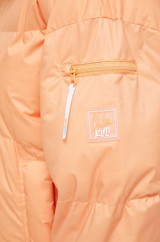 Roxy kurtka x Chloe Kim ERJTJ03427 pomarańczowy