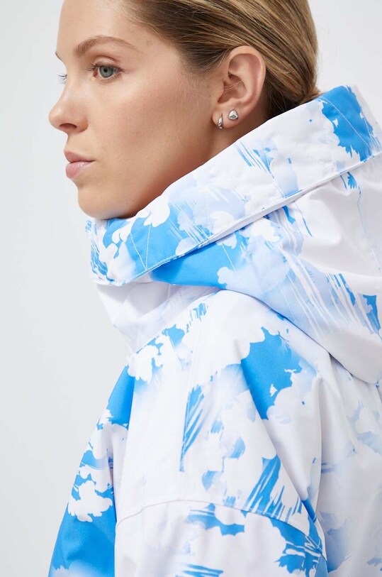 Куртка Roxy x Chloe Kim блакитний ERJTJ03414