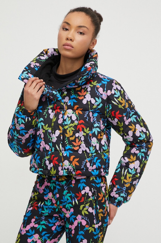 Bunda Roxy x Rowley zimní sporty černá ERJJK03562