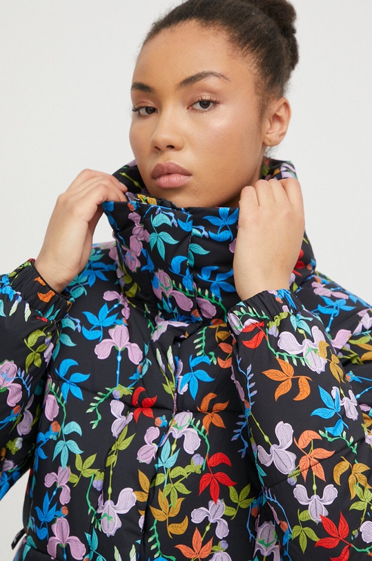 Bunda Roxy x Rowley černá ERJJK03562