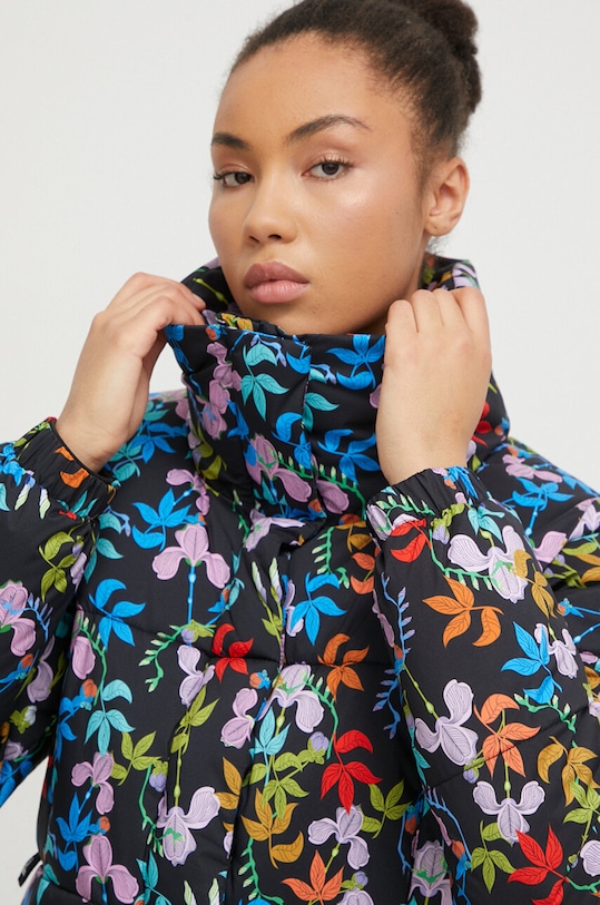 Bunda Roxy x Rowley černá ERJJK03562