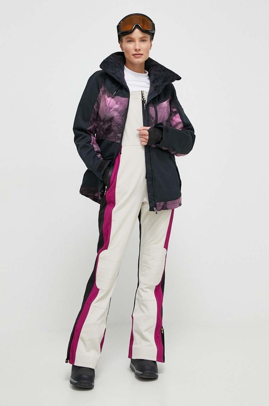 Roxy geaca Presence Parka ERJTJ03421 violet AW23