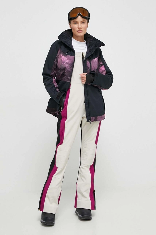 Bunda Roxy Presence Parka ERJTJ03421 fialová AW23