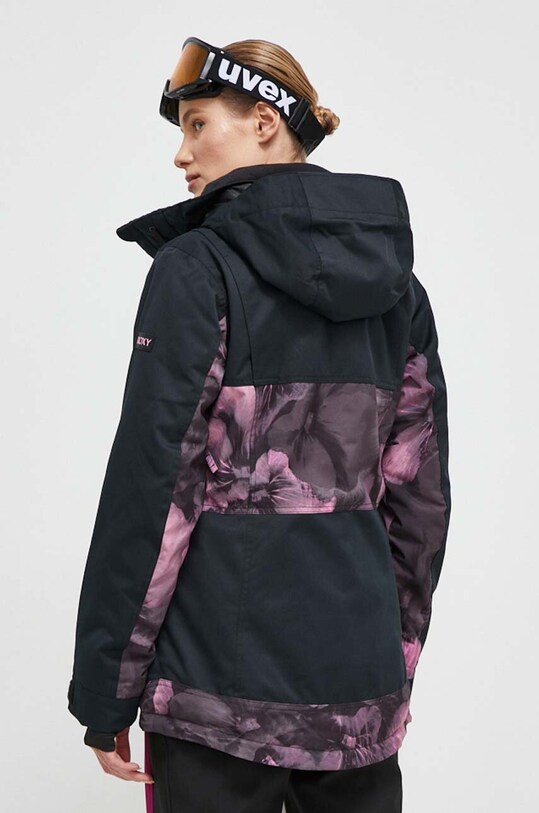 Oblečenie Bunda Roxy Presence Parka ERJTJ03421 fialová