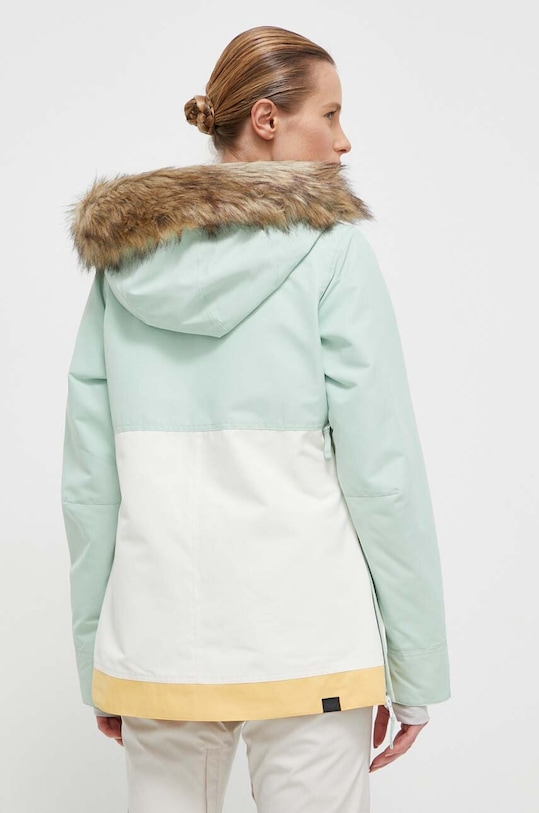 Oblečení Bunda Roxy Shelter ERJTJ03452 zelená