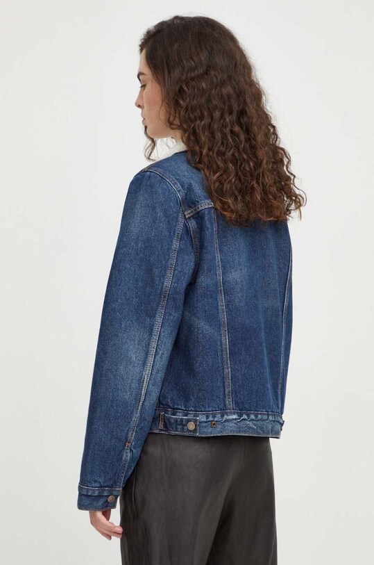 Oblečenie Rifľová bunda Levi's 36136.0063 tmavomodrá
