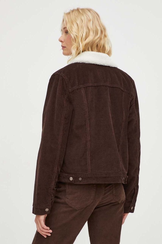 Ruházat Levi's kordbársony kabát 36136.0068 barna