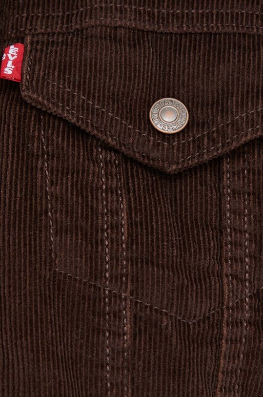 Levi's kordbársony kabát 36136.0068 barna