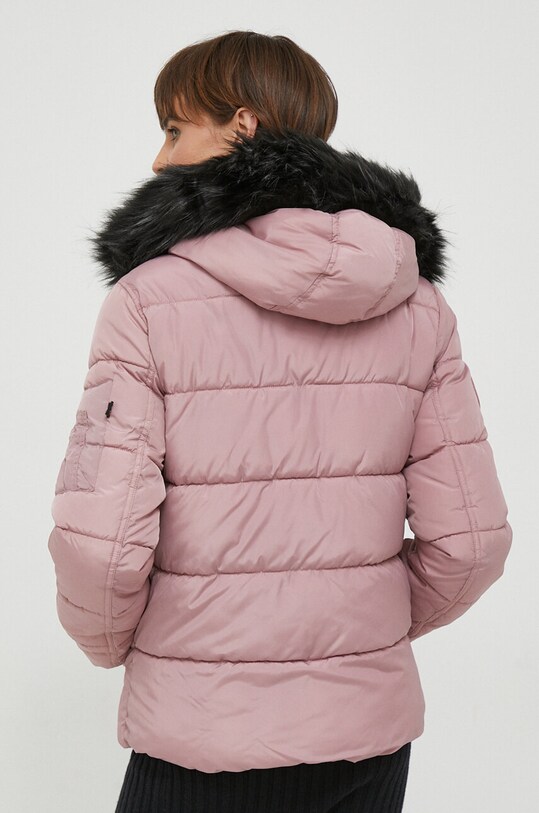 Îmbrăcăminte Alpha Industries geaca Hooded Puffer Wmn 108004.397 roz