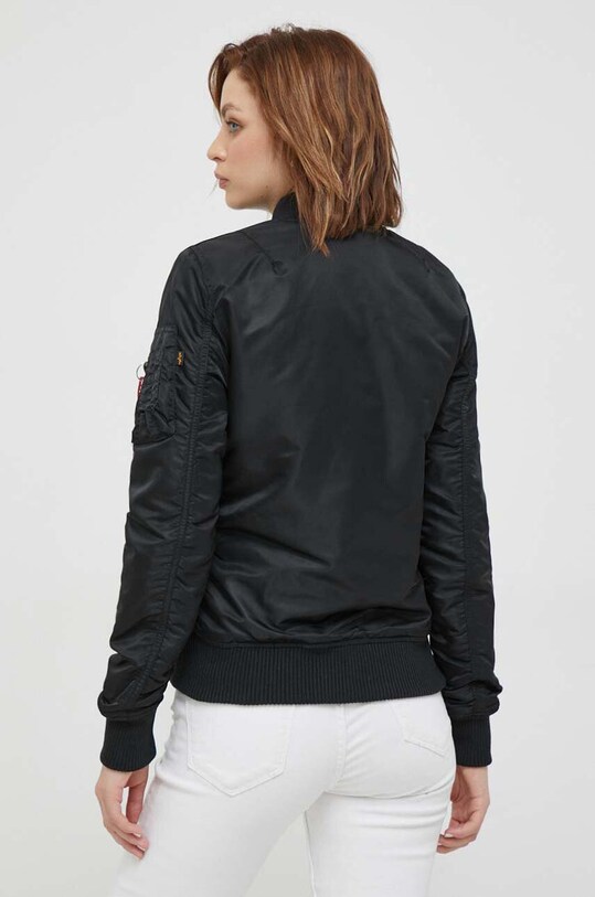 Odzież Alpha Industries kurtka bomber MA-1 VF 59 Wmn 133009.03 czarny