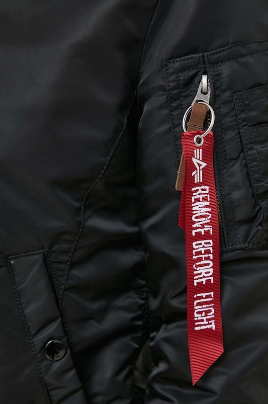 Alpha Industries bomber dzseki MA-1 VF 59 Wmn 133009.03 fekete
