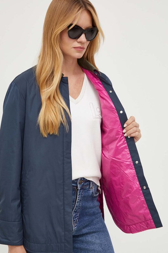 Jakna MAX&Co. 74840123 mornarsko modra