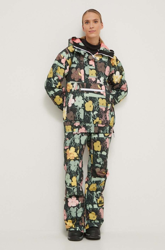 DC geaca Chalet x Andy Warhol ADJTJ03043 verde AW23