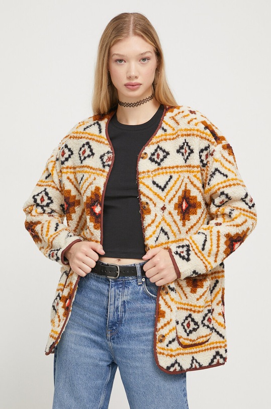 Billabong bluza cu modele bej ABJFT00397