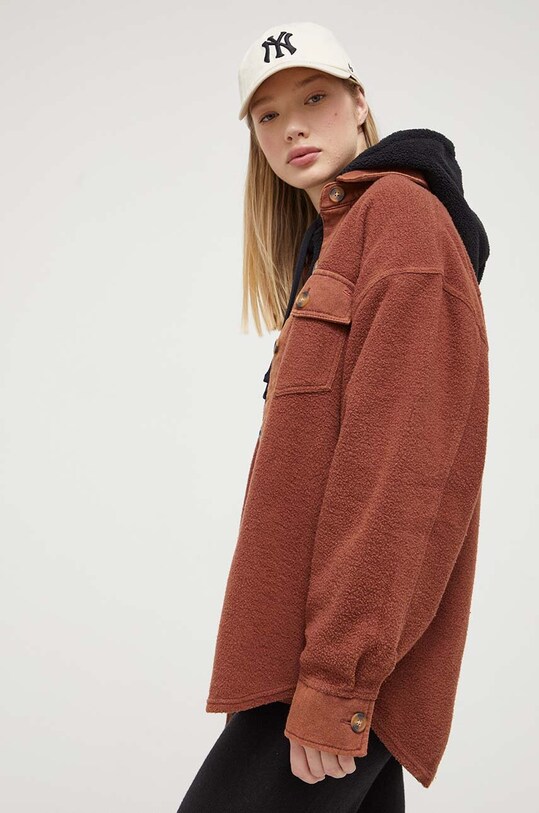Billabong koszula klasyczny brązowy ABJFT00350