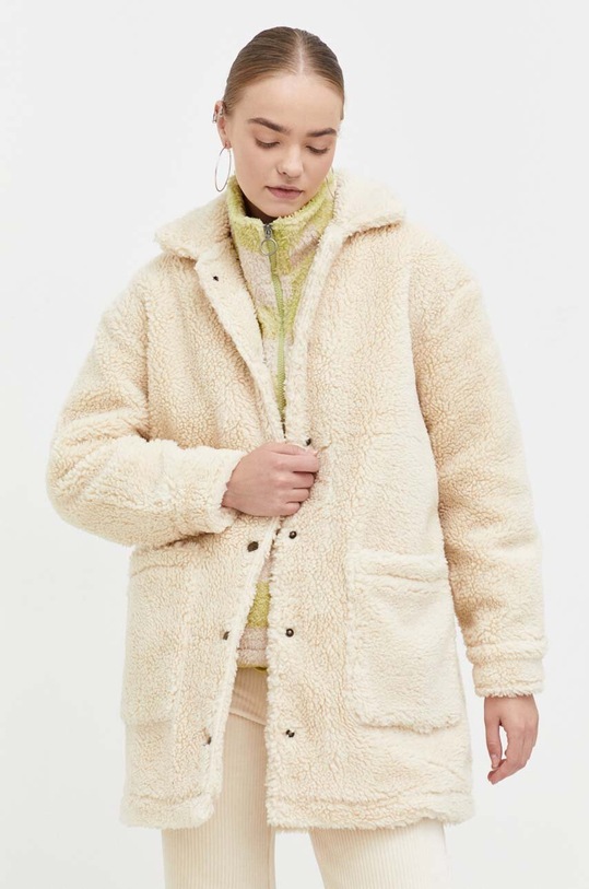 Billabong kurtka bez kaptura beżowy EBJJK00133