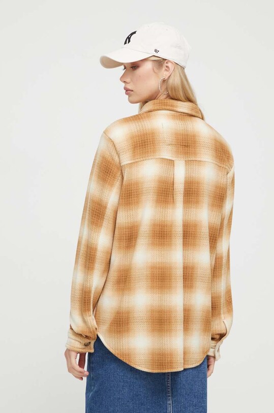 Îmbrăcăminte Billabong camasa Forge ABJFT00300 bej