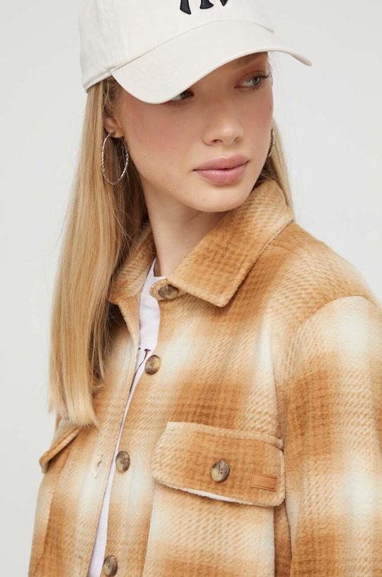 Billabong koszula Forge beżowy ABJFT00300