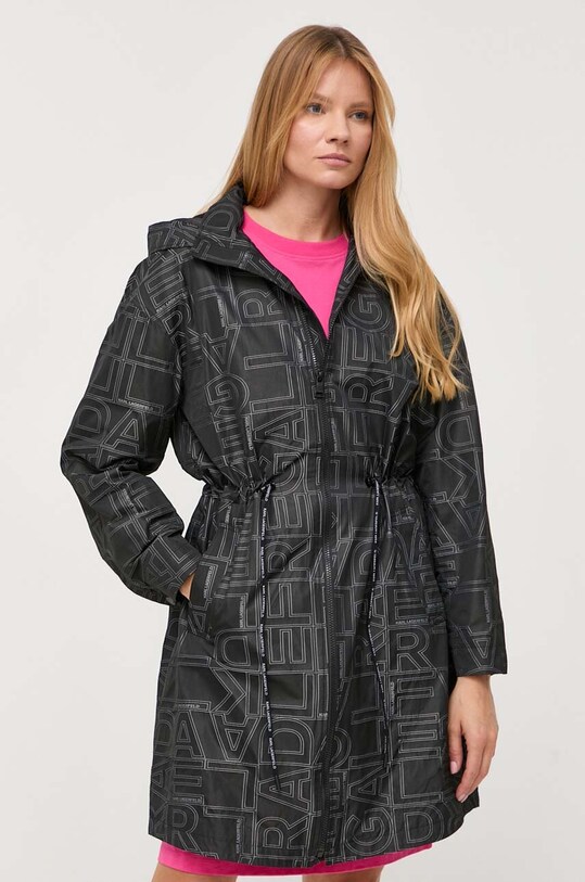 Karl Lagerfeld kurtka pozostałe czarny 235W1500