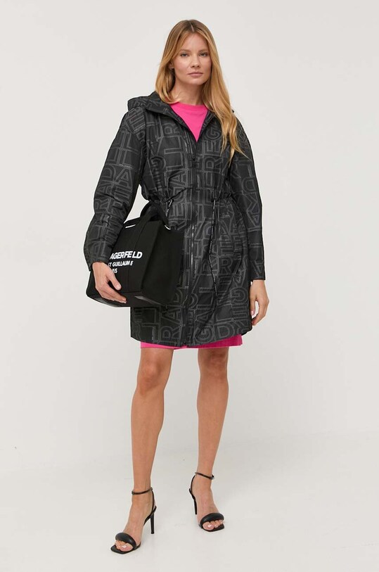 Karl Lagerfeld kurtka 235W1500 czarny AW23