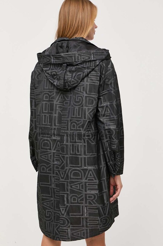 Odzież Karl Lagerfeld kurtka 235W1500 czarny