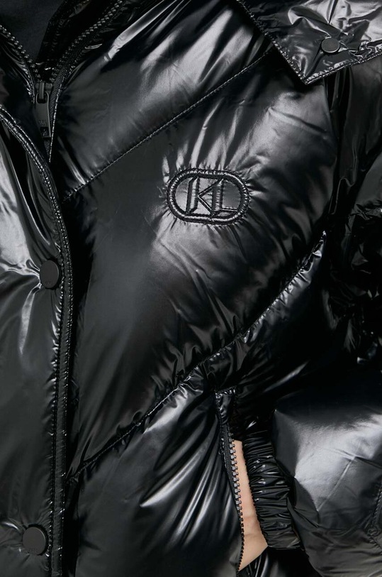 Karl Lagerfeld geaca de puf 235W1504 negru
