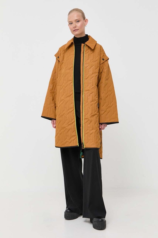 Karl Lagerfeld kurtka 235W1506 brązowy AW23