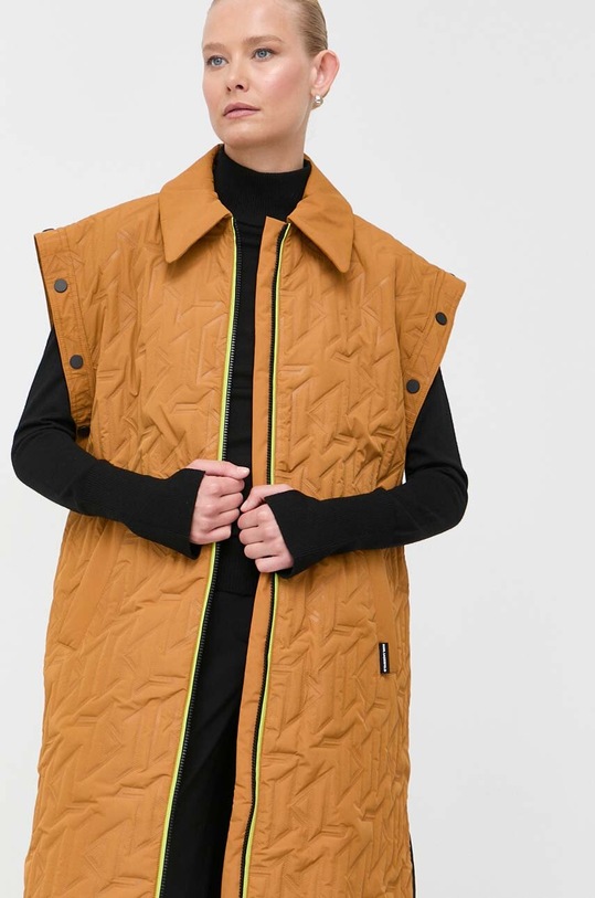 Karl Lagerfeld kurtka brązowy 235W1506