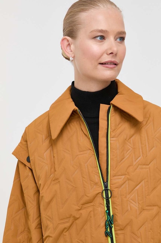 Karl Lagerfeld kurtka 235W1506 brązowy