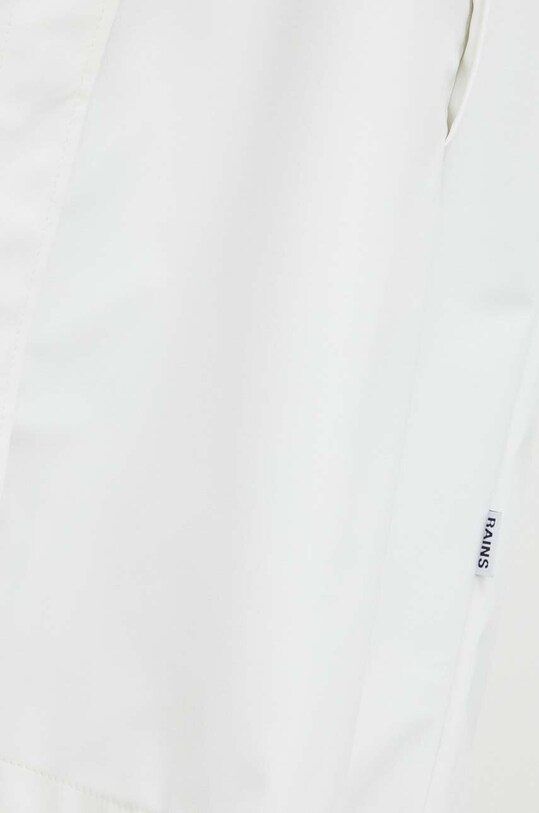 Rains kurtka przeciwdeszczowa 18050 Jackets 18050.30 biały