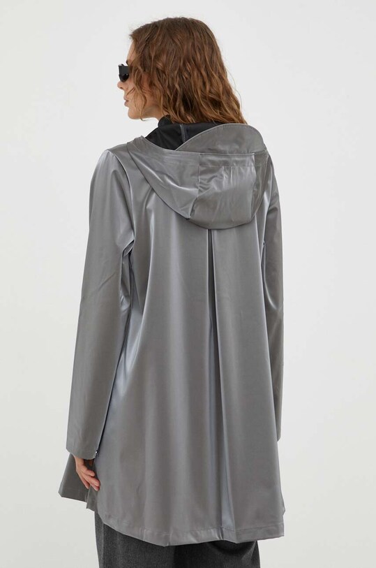 Kišna jakna Rains 18050 Jackets 18050.97 srebrna AW23