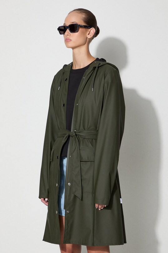 Дождевик Rains 18130 Jackets зелёный 18130.03