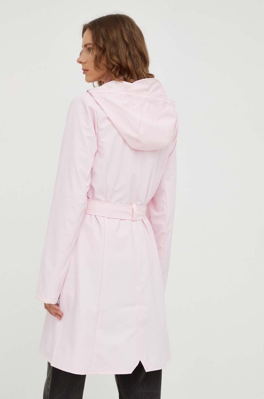 Odzież Rains kurtka przeciwdeszczowa 18130 Jackets 18130.78 różowy
