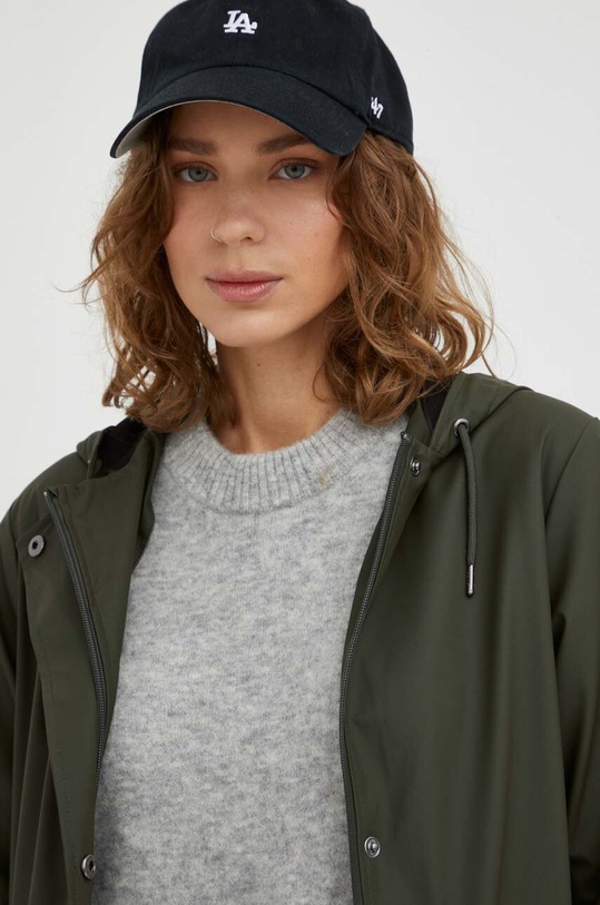 Rains kurtka przeciwdeszczowa 18550 Jackets zielony 18550.03