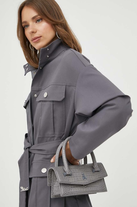Bunda Patrizia Pepe nezateplené sivá 8O0077.A301