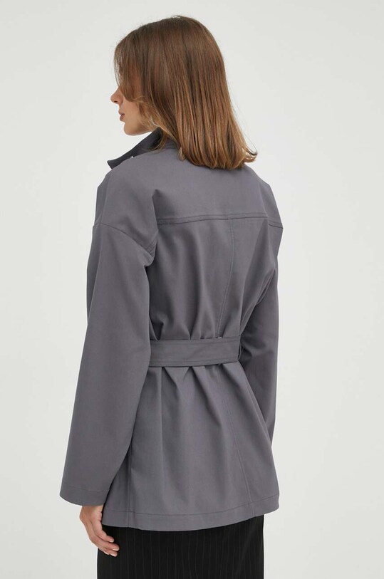 Oblečenie Bunda Patrizia Pepe 8O0077.A301 sivá