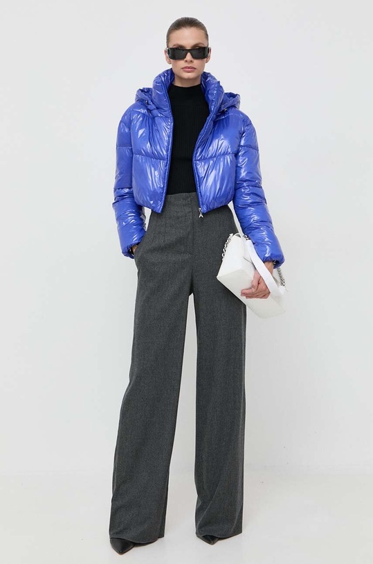Bunda Patrizia Pepe 8O0085.A304 modrá AW23