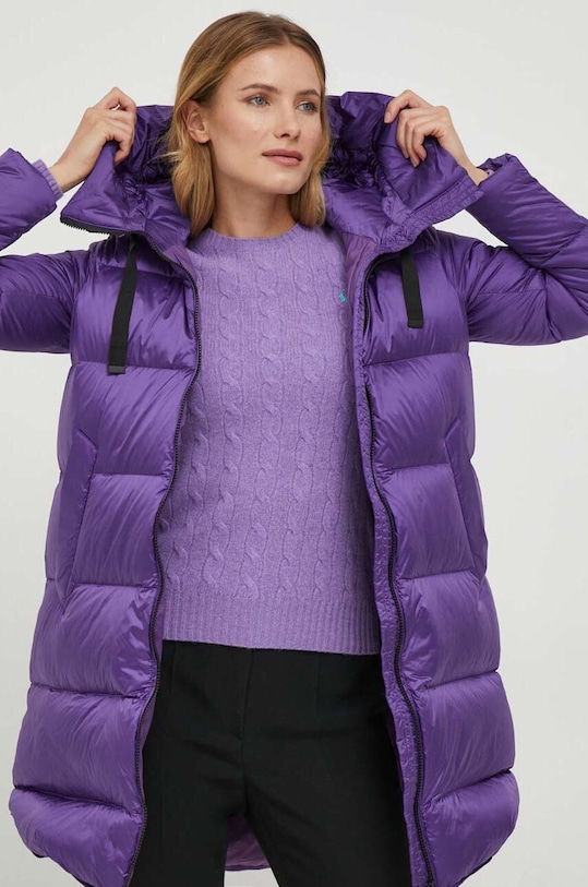 Bomboogie kurtka puchowa pozostałe fioletowy CW6630TDLC3